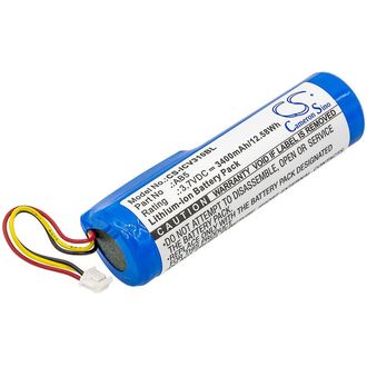 Batéria pre Honeywell Cv30, Intermec Cv30, Cv30_x000d, 2600 mAh, Li-Ion