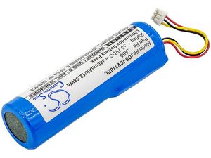 Batéria pre Honeywell Cv30, Intermec Cv30, Cv30_x000d, 2600 mAh, Li-Ion