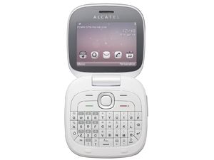 Alcatel One Touch 810 strieborná