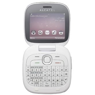 Alcatel One Touch 810 strieborná