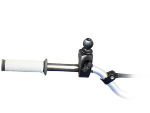 RAM Mounts Malá ručná svorka Tough-Claw pre priemer 15,9-38,1 mm, s 1"čapom, RAP-B-400U