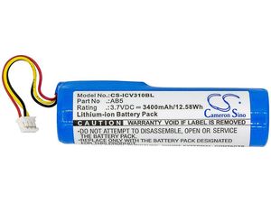 Batéria pre Honeywell Cv30, Intermec Cv30, Cv30_x000d, 2600 mAh, Li-Ion