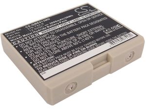 Batéria pre defibrilátory Ge Cardioserv, Hellige, Scp-913 a iné, kapacita 3000 mAh, Li-Ion