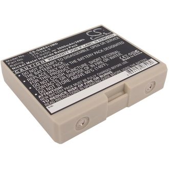 Batéria pre defibrilátory Ge Cardioserv, Hellige, Scp-913 a iné, kapacita 3000 mAh, Li-Ion