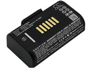 Batéria pre tlačiarne Datamax Oneil, Honeywell Impressora Portatil Rp2 a iné, 3400 mAh, Li-Ion