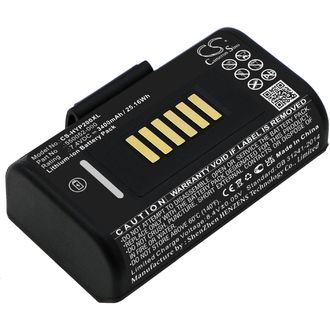Batéria pre tlačiarne Datamax Oneil, Honeywell Impressora Portatil Rp2 a iné, 3400 mAh, Li-Ion