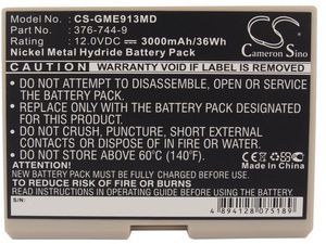 Batéria pre defibrilátory Ge Cardioserv, Hellige, Scp-913 a iné, kapacita 3000 mAh, Li-Ion