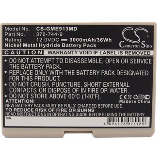 Batéria pre defibrilátory Ge Cardioserv, Hellige, Scp-913 a iné, kapacita 3000 mAh, Li-Ion