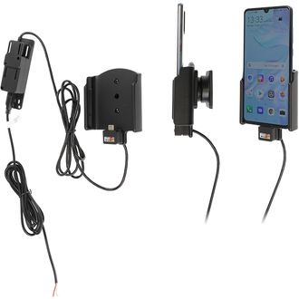 Brodit držiak do auta na Huawei P30 bez puzdra, so skrytým nabíjaním
