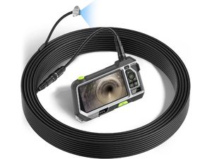 Endoskop Teslong NTS500 s 5" displejom IPS, 7,6 mm sondou, širokouhlým objektívom, 15 m káblom