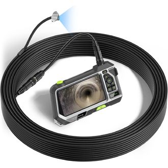 Endoskop Teslong NTS500 s 5" displejom IPS, 7,6 mm sondou, širokouhlým objektívom, 15 m káblom