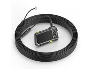 Endoskop Teslong NTS500 s 5" displejom IPS, 7,6 mm sondou, širokouhlým objektívom, 15 m káblom