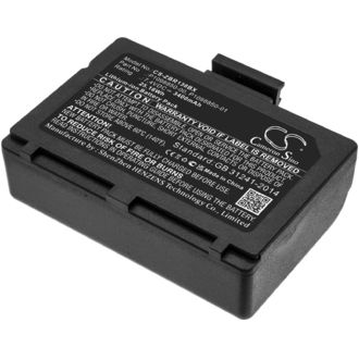 Batéria pre Zebra Zr138, 3400 mAh, Li-Ion