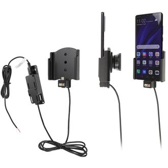 Brodit držiak do auta na Huawei P30 Pro bez puzdra, so skrytým nabíjaním