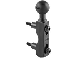RAM Mounts montáž pre 1" čapový držiak motocykla pre zásuvku brzdovej/spojkovej páky, vysokopevnostný plast, montáž RAP-B-309-XU