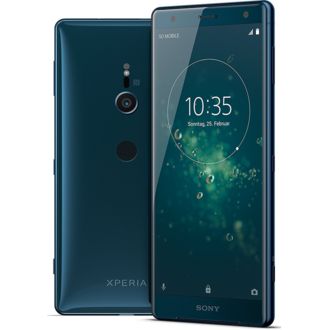 Sony Xperia XZ2 zelená