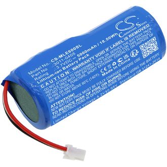 Batéria pre Minelab Equinox 600, Equinox 800, 5000 mAh, Li-Ion