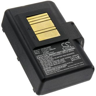 Batéria pre Zebra Qln220, Zq500, Zr628 a ďalšie, 3400 mAh, Li-Ion