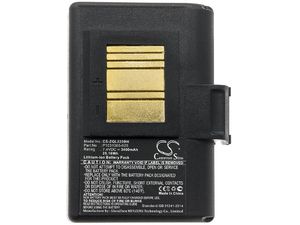 Batéria pre Zebra Qln220, Zq500, Zr628 a ďalšie, 3400 mAh, Li-Ion