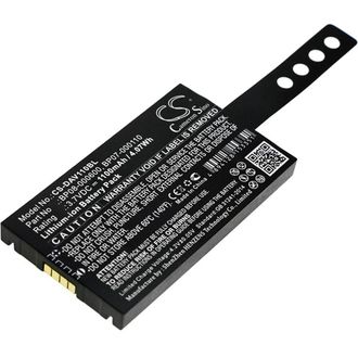 Batéria pre Datalogic Memor Nfp, Memor X3, 1100 mAh, Li-Ion