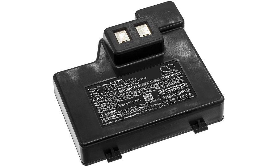 Batéria pre Zebra Cameo 2, 1800 mAh, Li-Ion
