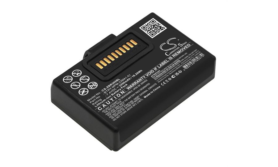 Batéria pre Zebra Za310, Zq300, Zr328 a ďalšie, 2200 mAh, Li-Ion