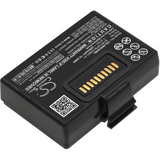 Batéria pre Zebra Za310, Zq300, Zr328 a ďalšie, 2200 mAh, Li-Ion