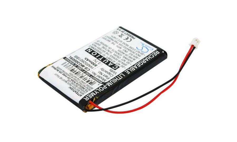 Batéria pre telefóny Typhoon Myguide 3000, Myguide 3010, Myguide 3030 a ďalšie, 850 mAh, Li-Ion