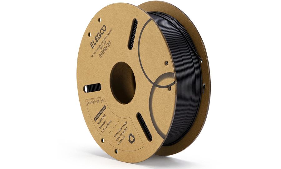 ELEGOO PLA 1.75, 1 kg, čierna