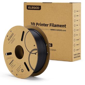 ELEGOO PLA 1.75, 1 kg, čierna