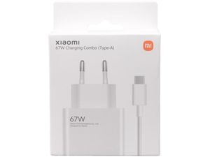 Xiaomi MDY-12-EH, 67W nabíjacia kombinácia, sieťová nabíjačka s káblom USB-C
