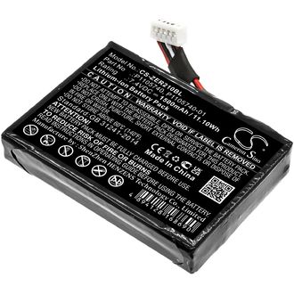 Batéria pre Zebra Zq200, Zq210 a ďalšie, 1500 mAh, Li-Ion
