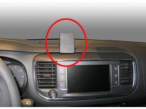 Brodit ProClip Toyota ProAce 17-24/Opel Vivaro 19-24/Life 20-23/Citroen Jumpy/Peugeot Expert 17-24