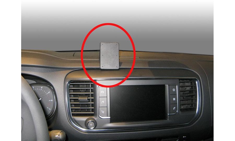 Brodit ProClip Toyota ProAce 17-24/Opel Vivaro 19-24/Life 20-23/Citroen Jumpy/Peugeot Expert 17-24