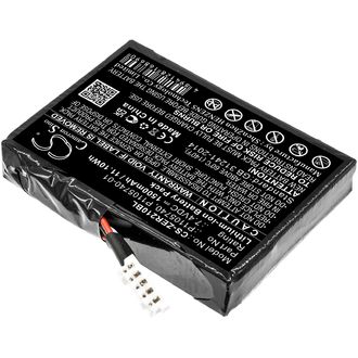 Batéria pre Zebra Zq200, Zq210 a ďalšie, 1500 mAh, Li-Ion