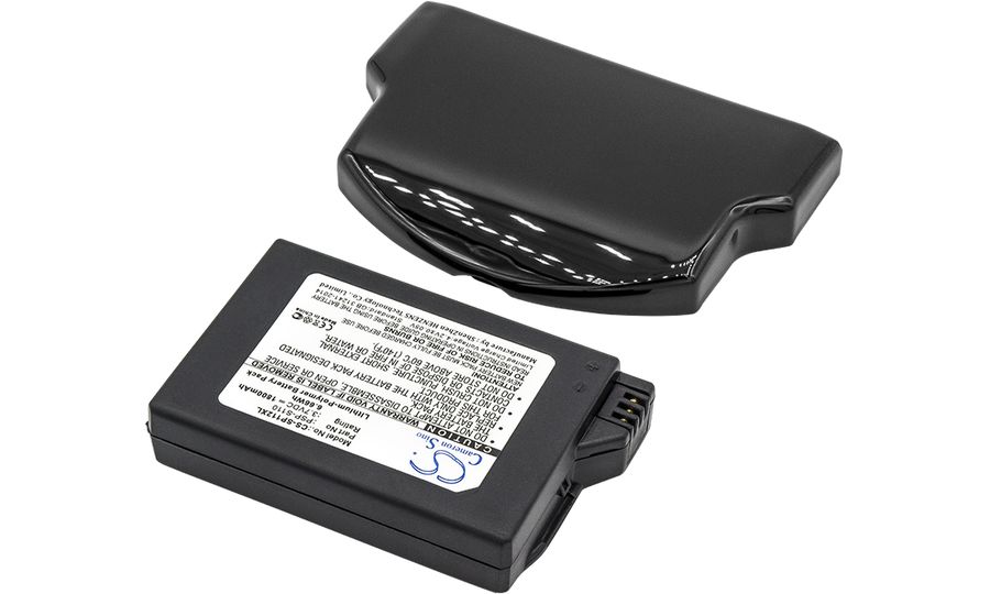 Batéria pre Sony PSP s krytom, 1800mAh, Li-pol