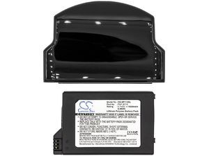 Batéria pre Sony PSP s krytom, 1800mAh, Li-pol