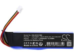 Batéria pre Honeywell Thor Cv31, Intermec Thor Cv31, 3350 mAh, Li-Ion