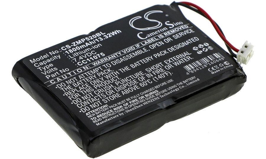 Batéria pre Monarch Mp5020, Zebra Mp5020 a iné, 1800 mAh, Li-Ion