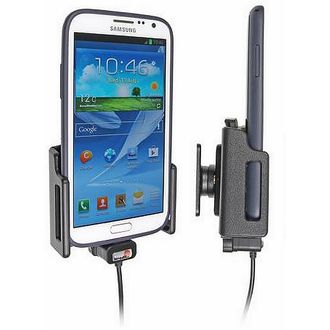 Brodit držiak do auta nastaviteľný, šírka 75-89mm, hrúbka 9-13mm, MicroUSB, 2,1 A, skrytá inštalácia