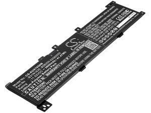Batéria pre Asus A705qa, Asus F705ma-Bx030t (ekvivalent Asus B0B200-02560000), 3600 mAh