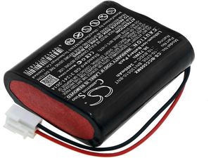 Batéria pre Bionet Compact 5, Medicaleconet Compact 5 a iné, 3400 mAh, Li-Ion