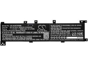 Batéria pre Asus A705qa, Asus F705ma-Bx030t (ekvivalent Asus B0B200-02560000), 3600 mAh