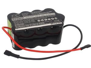 Batéria pre Medtronic Primedic Defi-B, 2000 mAh, Li-Ion