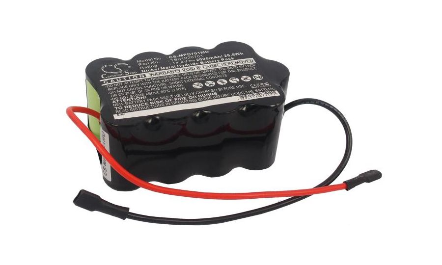 Batéria pre Medtronic Primedic Defi-B, 2000 mAh, Li-Ion