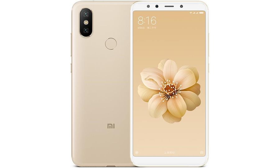 Xiaomi Mi A2 32GB zlatá