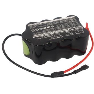 Batéria pre Medtronic Primedic Defi-B, 2000 mAh, Li-Ion