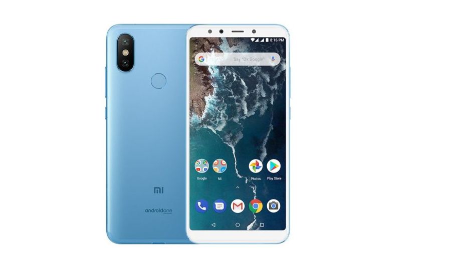 Xiaomi Mi A2 64GB modrá