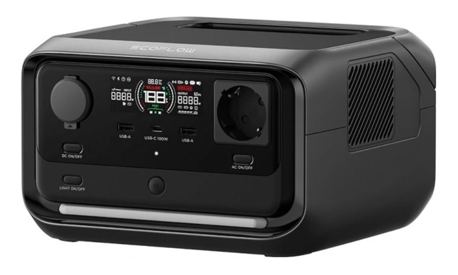 EcoFlow RIVER 3 Plus, 286Wh napájací zdroj
