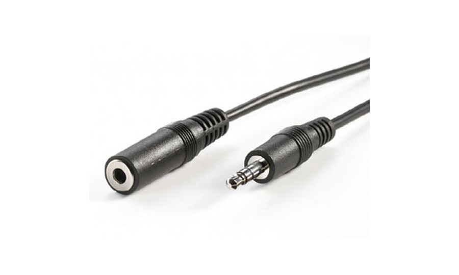 PremiumCord predlžovací audio kábel jack 3,5mm M/F 2m